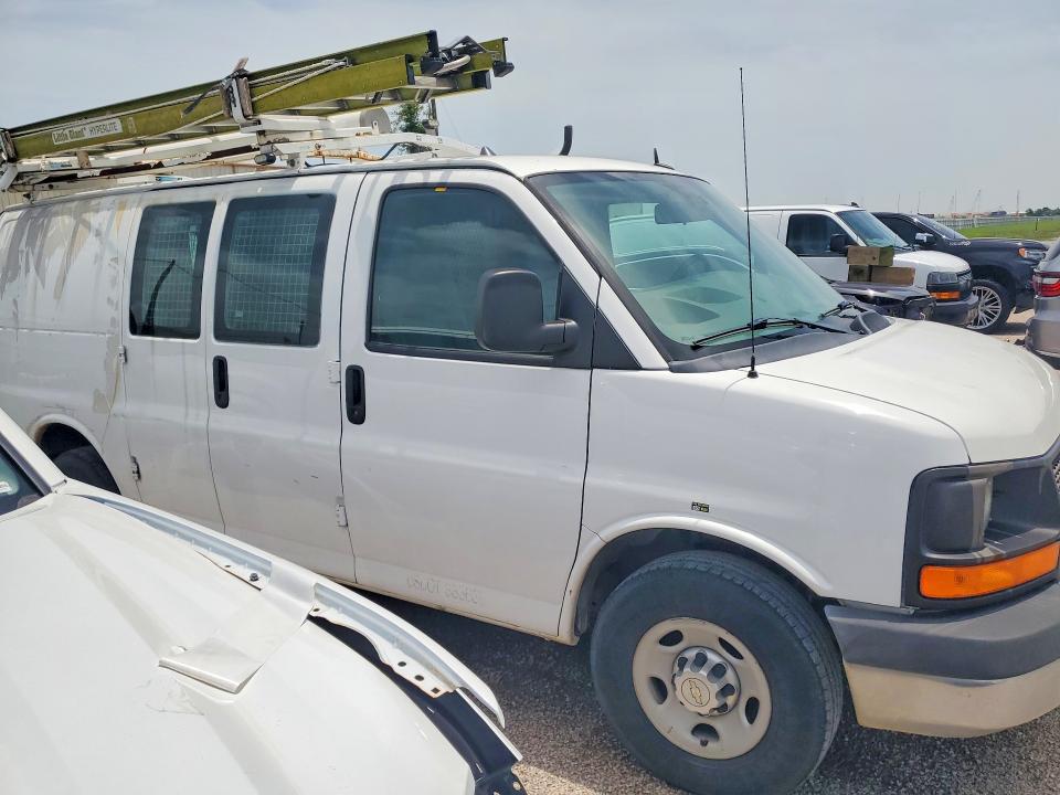 Aukcja sprzedaży 2014 Chevrolet Express G2500, vin: 1GCWGFCB3E1113304, numer aukcji: 55390466
