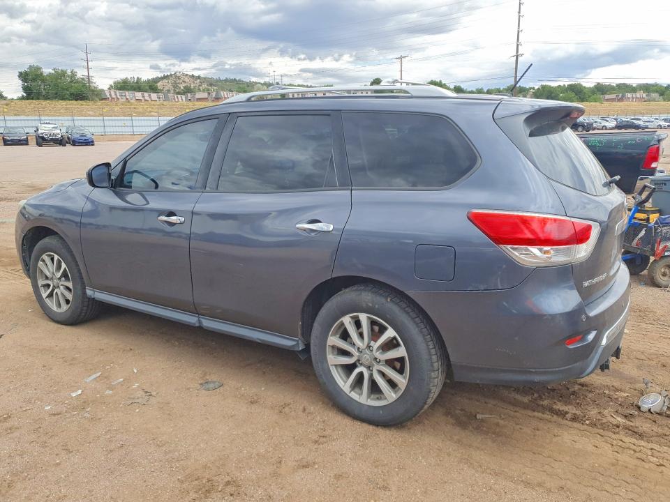 Продажа на аукционе авто 2013 Nissan Pathfinder, vin: 5N1AR2MM1DC601887, номер лота: 62080536