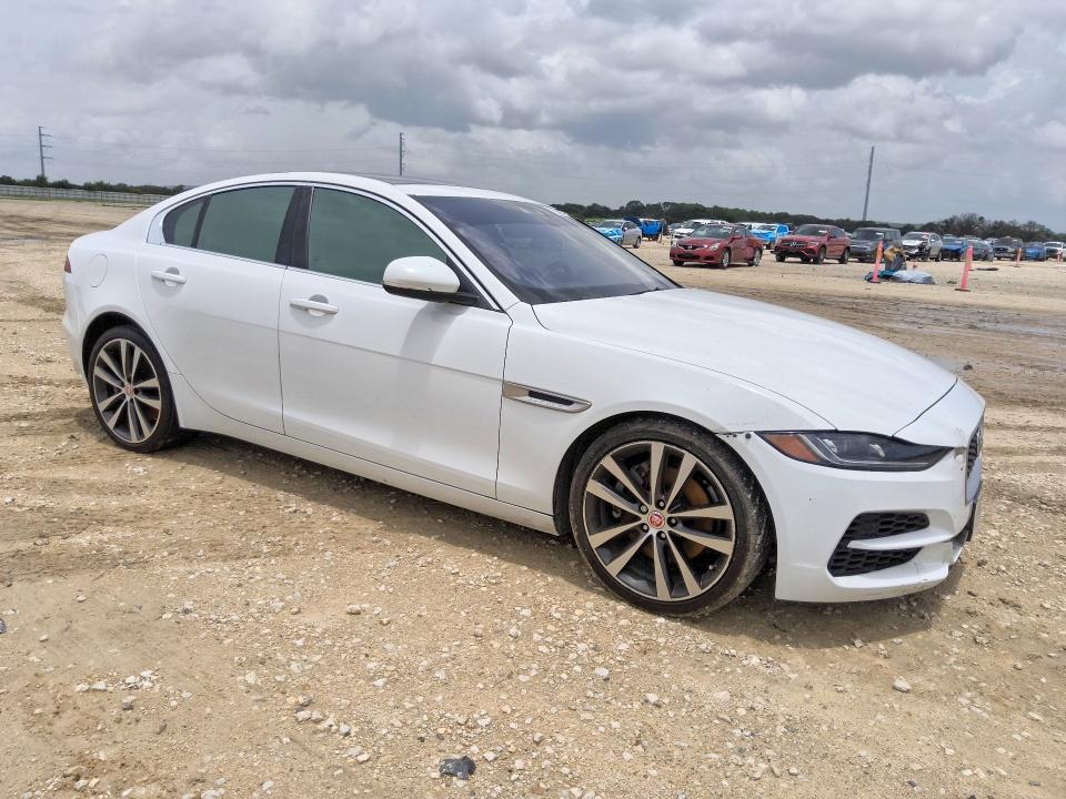 2020 Jaguar Xe მანქანა იყიდება აუქციონზე, vin: SAJAE4FX5LCP63606, აუქციონის ნომერი: 61226806