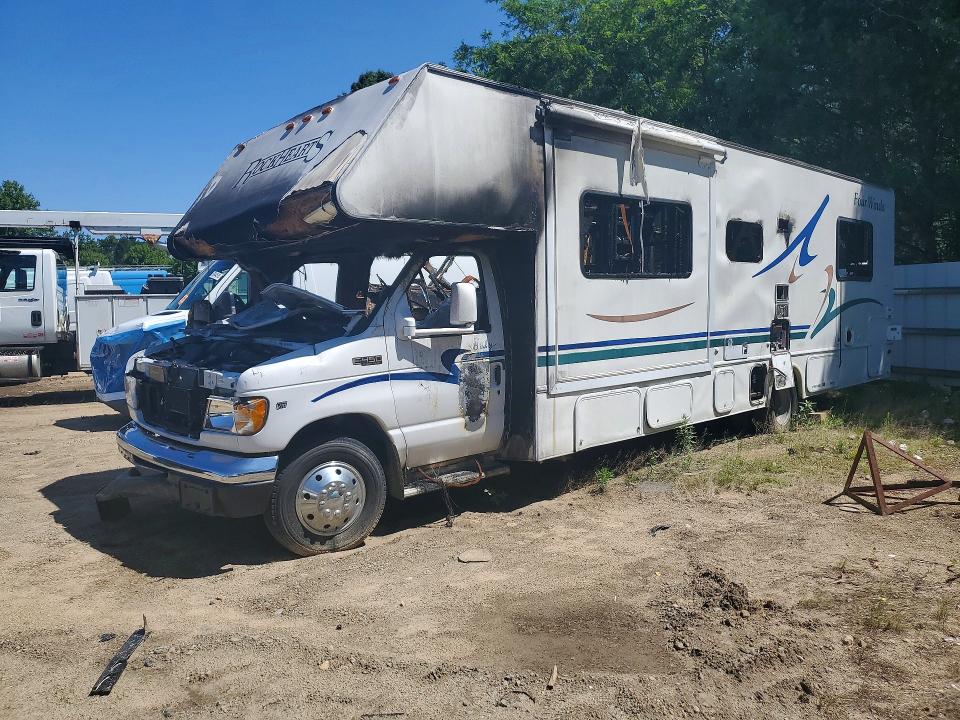 62596386 :رقم المزاد ، 1FDXE4555YHA13014 vin ، 2000 Ford E450 مزاد بيع