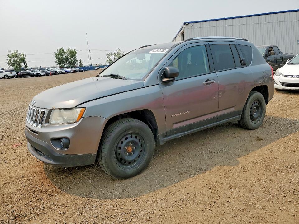 2012 Jeep Compass მანქანა იყიდება აუქციონზე, vin: 1C4NJDABXCD523064, აუქციონის ნომერი: 62452496