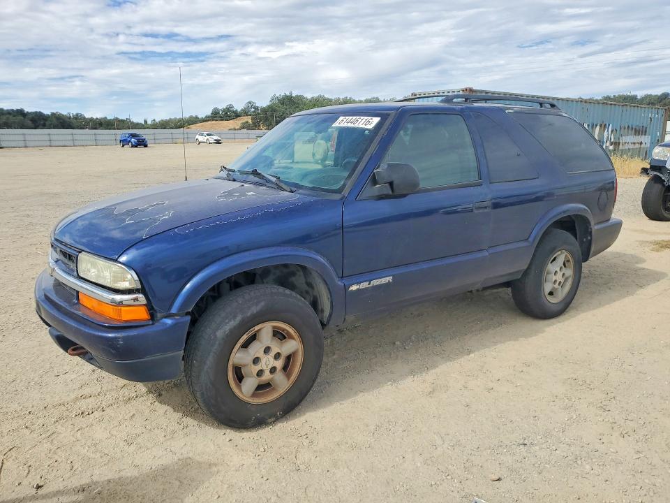 Aukcja sprzedaży 2000 Chevrolet Blazer, vin: 1GNCT18W3YK298151, numer aukcji: 61446116