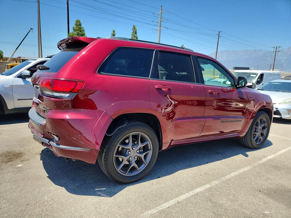 Продаж на аукціоні авто 2020 Jeep Grand Cherokee, vin: 1C4RJFBG7LC354134, номер лоту: 62158286