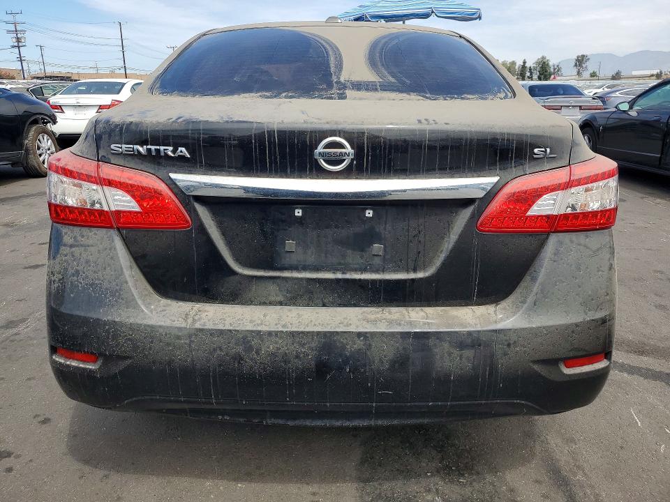 Aukcja sprzedaży 2015 Nissan Sentra, vin: 3N1AB7AP1FY349978, numer aukcji: 61362826