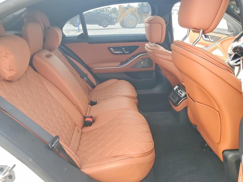 2023 Mercedes-benz S მანქანა იყიდება აუქციონზე, vin: W1K6G7GB7PA188936, აუქციონის ნომერი: 63506236