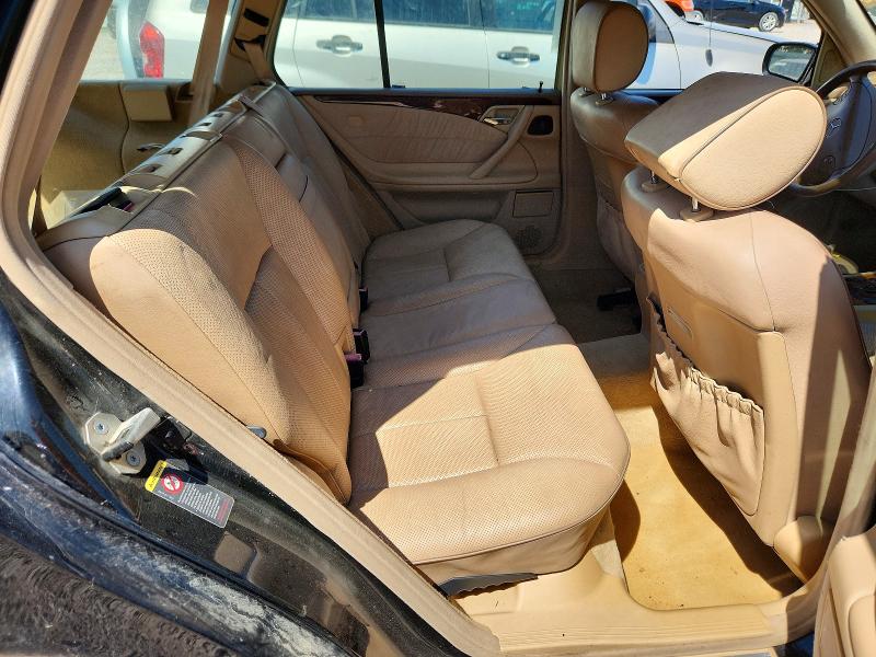 2002 Mercedes-benz E მანქანა იყიდება აუქციონზე, vin: WDBJH82J72X083095, აუქციონის ნომერი: 61303426