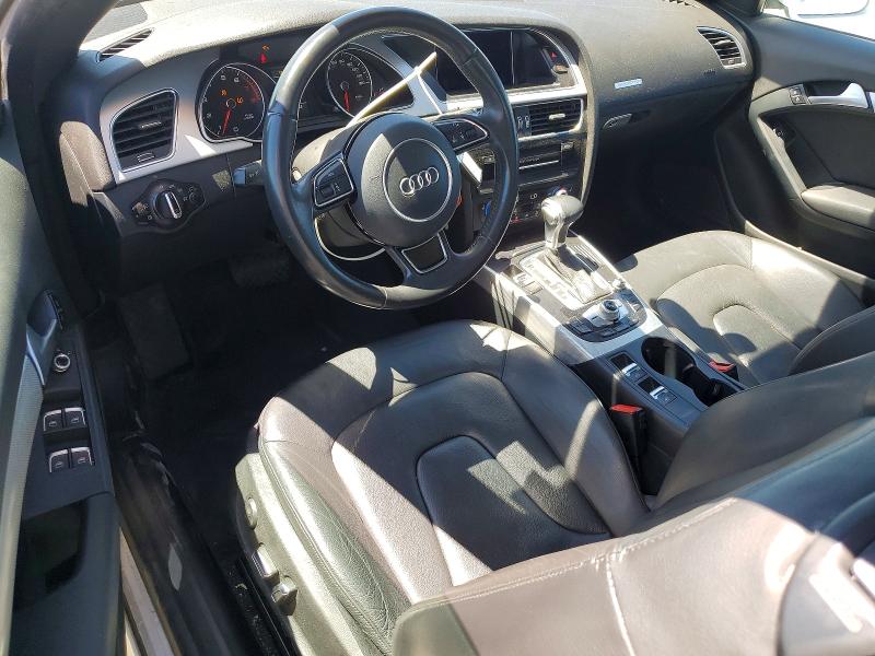 61937616 :رقم المزاد ، WAUCFAFH2FN012013 vin ، 2015 Audi A5 مزاد بيع