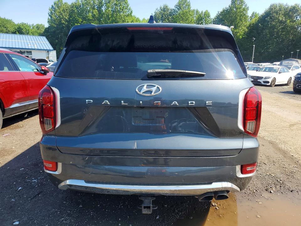 58944946 :رقم المزاد ، KM8R5DHE8LU140001 vin ، 2020 Hyundai Palisade مزاد بيع