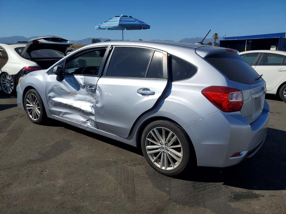 Aukcja sprzedaży 2015 Subaru Impreza, vin: JF1GPAM63F8228766, numer aukcji: 59382026