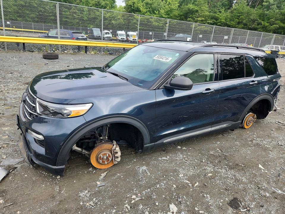 Продажа на аукционе авто 2022 Ford Explorer, vin: 1FMSK8DH2NGB67407, номер лота: 59584216