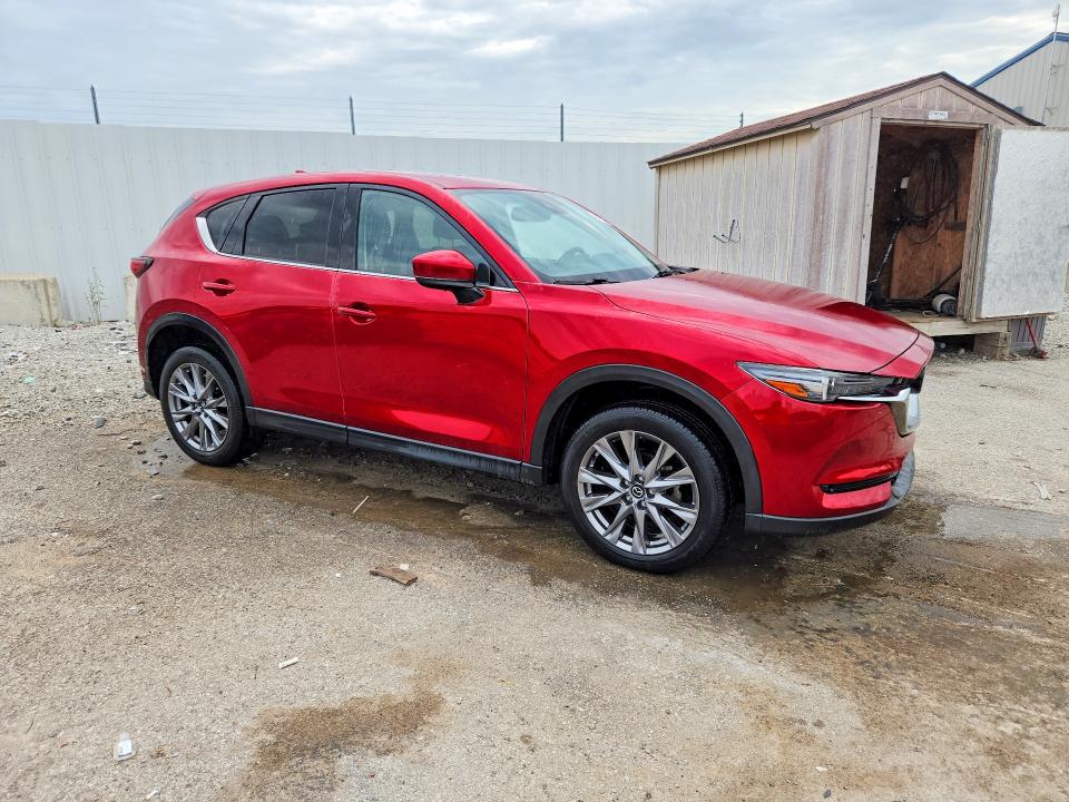 Продажа на аукционе авто 2021 Mazda Cx-5, vin: JM3KFADM2M0427509, номер лота: 61787926
