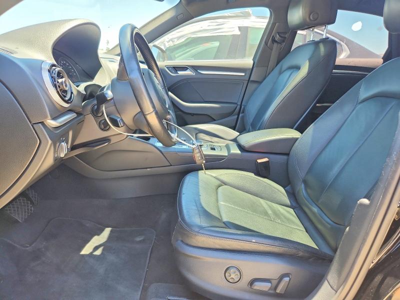 60144086 :رقم المزاد ، WAUACGFF3F1014667 vin ، 2015 Audi A3 مزاد بيع