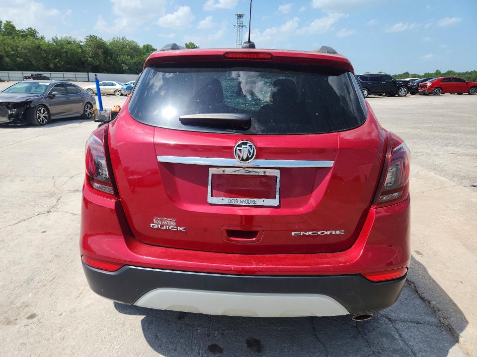 61959586 :رقم المزاد ، KL4CJBSBXJB530111 vin ، 2018 Buick Encore مزاد بيع