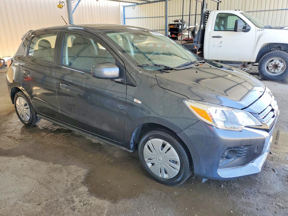 2024 Mitsubishi Mirage მანქანა იყიდება აუქციონზე, vin: ML32AUHJ0RH019207, აუქციონის ნომერი: 61013936