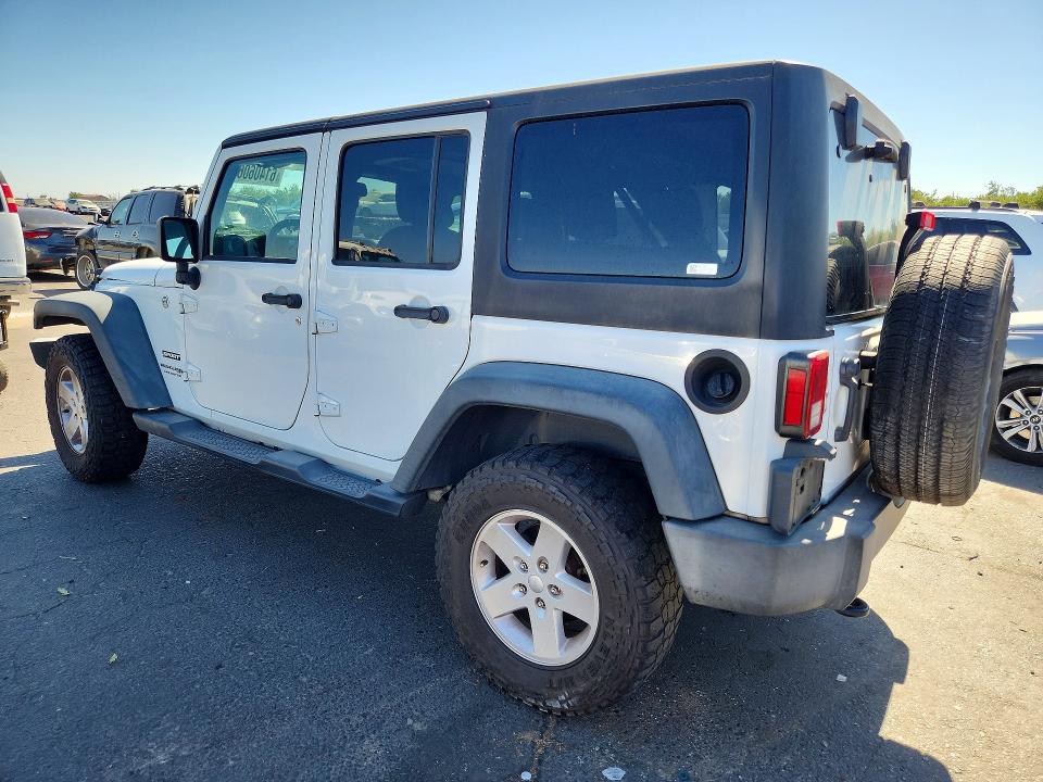 Aukcja sprzedaży 2018 Jeep Wrangler Unlimited, vin: 1C4BJWDG0JL908111, numer aukcji: 61406066