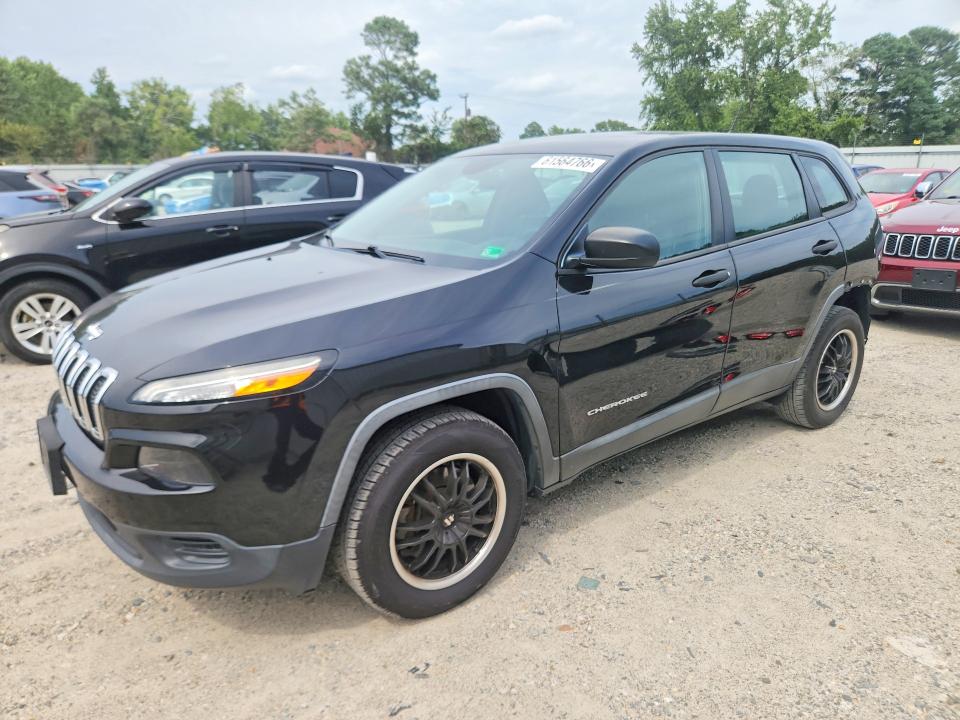 Продажа на аукционе авто 2015 Jeep Cherokee, vin: 1C4PJMAB8FW716363, номер лота: 61564766