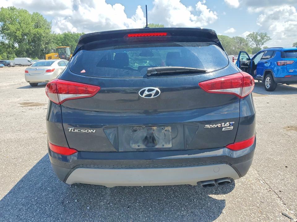 59574376 :رقم المزاد ، KM8J3CA22HU398468 vin ، 2017 Hyundai Tucson مزاد بيع