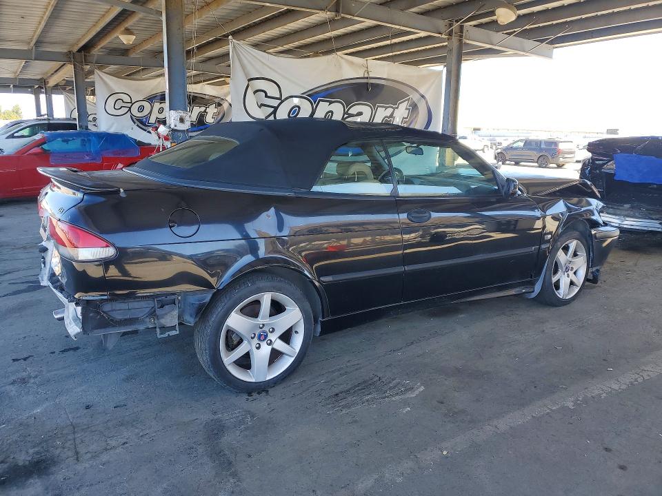 Продажа на аукционе авто 2002 Saab 9-3, vin: YS3DF78K027000999, номер лота: 63550366