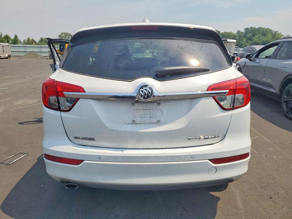 61976856 :رقم المزاد ، LRBFXASAXHD098054 vin ، 2017 Buick Envision مزاد بيع