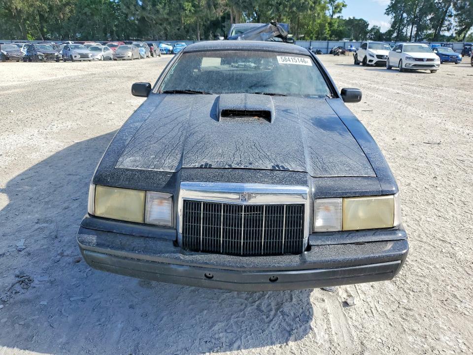 1990 Lincoln Mark Vii მანქანა იყიდება აუქციონზე, vin: 1LNCM93EXLY814669, აუქციონის ნომერი: 58415146
