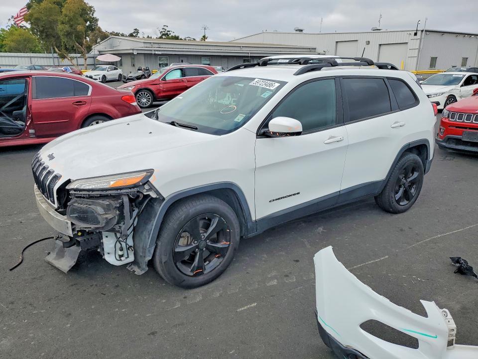 Продажа на аукционе авто 2016 Jeep Cherokee, vin: 1C4PJMCB6GW144109, номер лота: 59723486