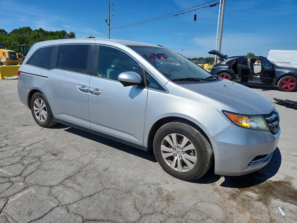 Продаж на аукціоні авто 2014 Honda Odyssey, vin: 5FNRL5H40EB100160, номер лоту: 63367316