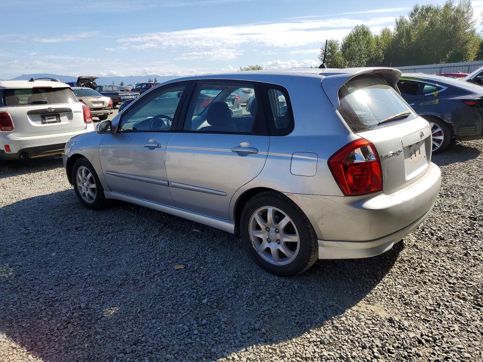 Aukcja sprzedaży 2005 Kia Spectra, vin: KNAFE161655117686, numer aukcji: 62448936