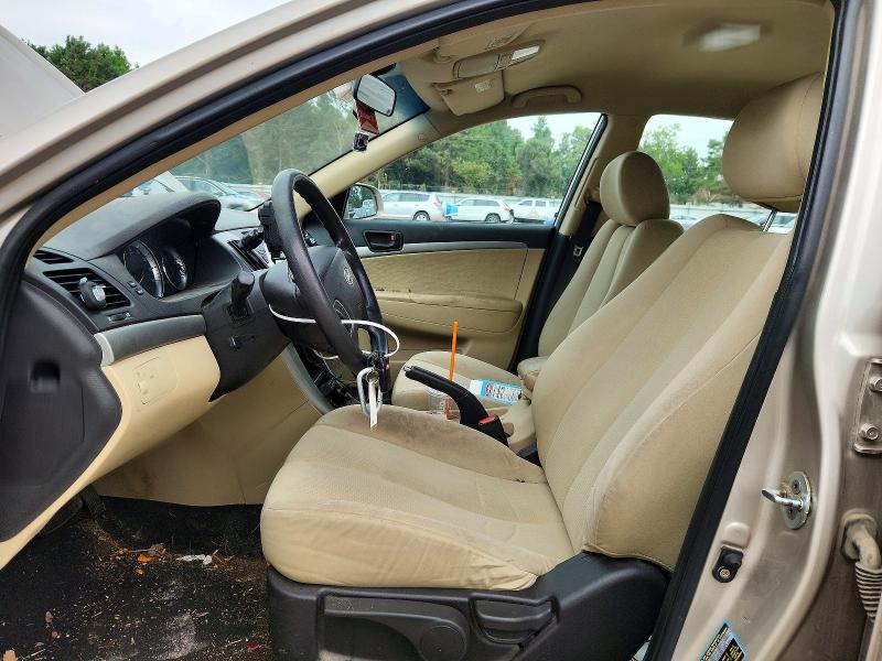 Aukcja sprzedaży 2010 Hyundai Sonata, vin: 5NPET4AC6AH584180, numer aukcji: 62559856