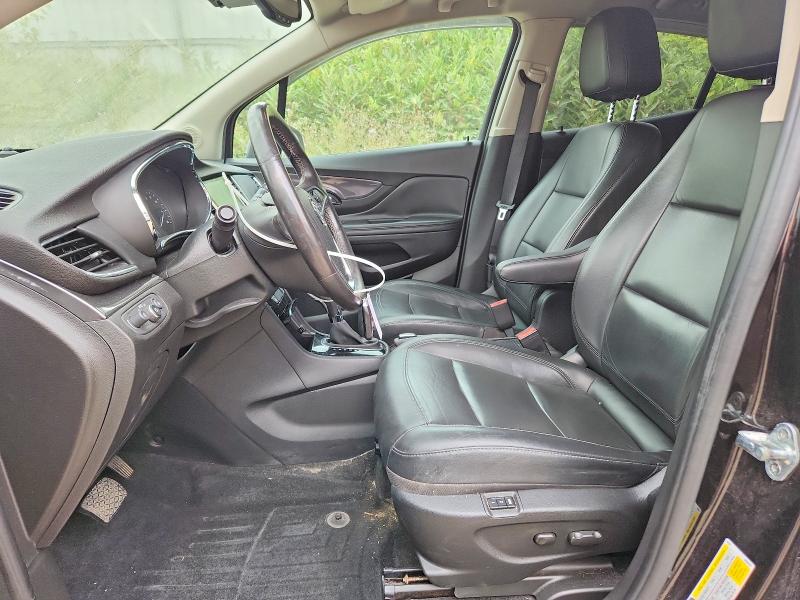 2018 Buick Encore მანქანა იყიდება აუქციონზე, vin: KL4CJHSB1JB654190, აუქციონის ნომერი: 62206296