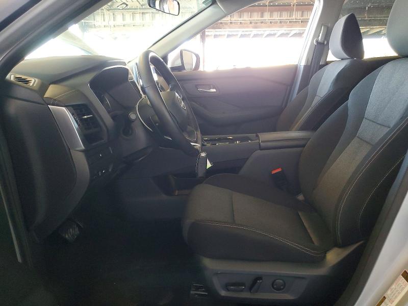 60221596 :رقم المزاد ، 5N1BT3BA9SC835289 vin ، 2025 Nissan Rogue مزاد بيع