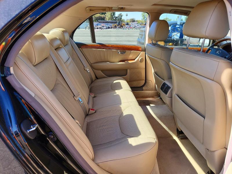 Продажа на аукционе авто 2005 Lexus Ls, vin: JTHBN36F350177364, номер лота: 59721676
