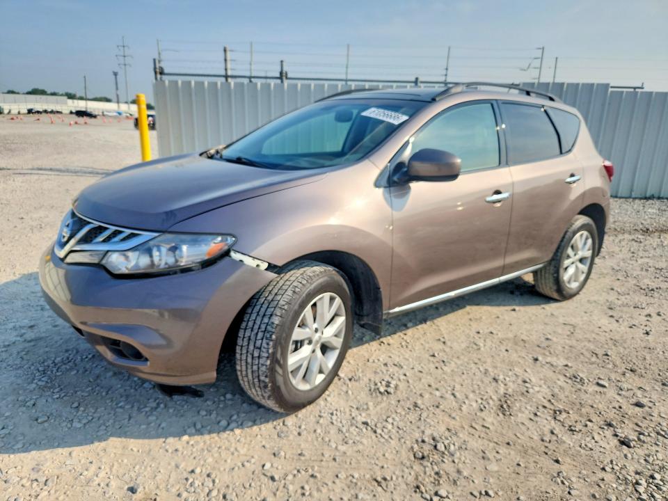 Aukcja sprzedaży 2012 Nissan Murano, vin: JN8AZ1MW1CW217934, numer aukcji: 61056686