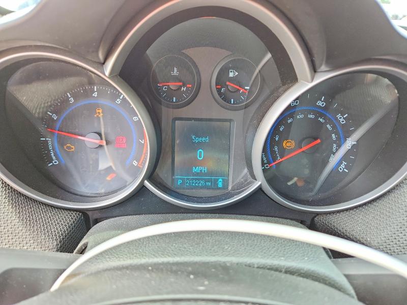 Продаж на аукціоні авто 2012 Chevrolet Cruze, vin: 1G1PG5SC7C7379887, номер лоту: 62457786