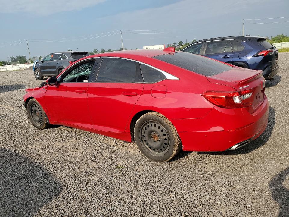 Продаж на аукціоні авто 2019 Honda Accord, vin: 1HGCV2F34KA802383, номер лоту: 62577526