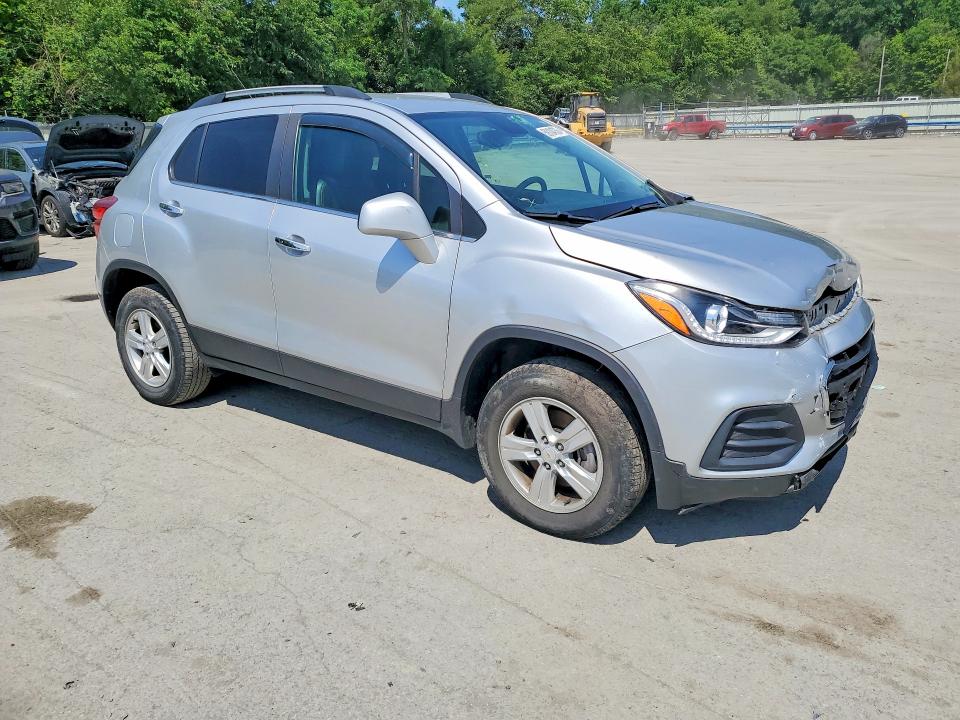 Aukcja sprzedaży 2018 Chevrolet Trax, vin: KL7CJPSB4JB613257, numer aukcji: 59104736