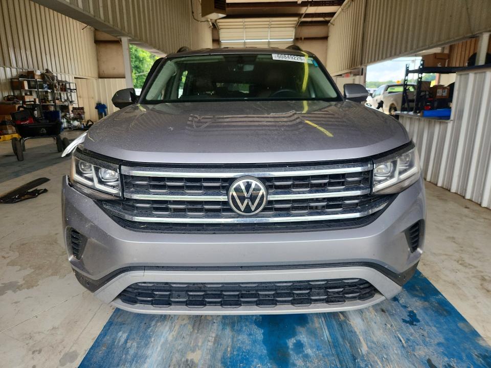 2021 Volkswagen Atlas მანქანა იყიდება აუქციონზე, vin: 1V2WR2CA5MC562107, აუქციონის ნომერი: 60849226