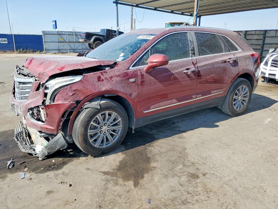 Aukcja sprzedaży 2017 Cadillac Xt5, vin: 1GYKNBRS6HZ149928, numer aukcji: 61528856