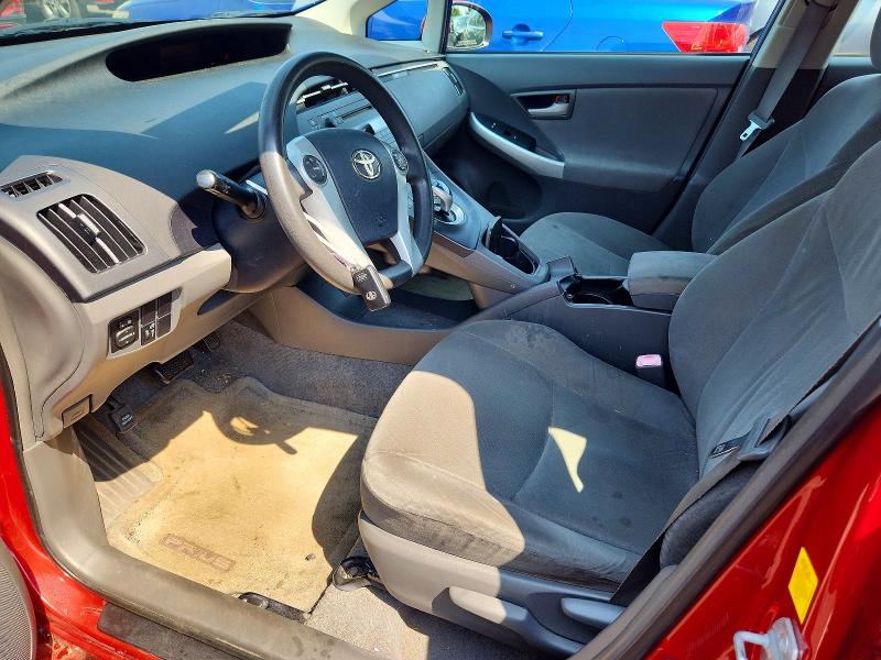 2010 Toyota Prius მანქანა იყიდება აუქციონზე, vin: JTDKN3DU9A0200417, აუქციონის ნომერი: 54966746