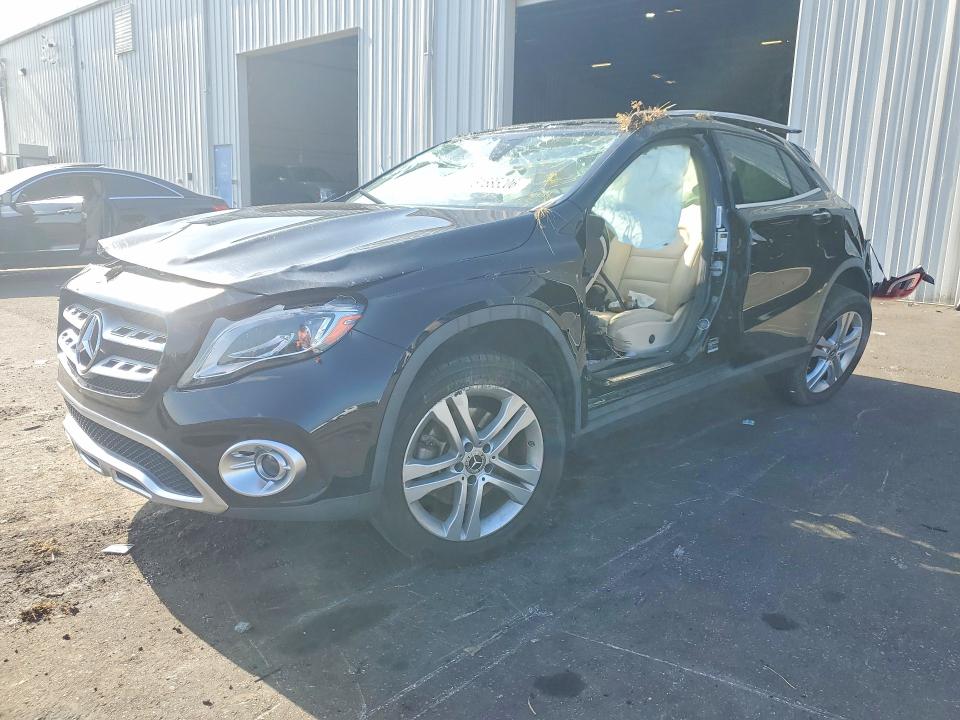 2019 Mercedes-benz Gla მანქანა იყიდება აუქციონზე, vin: WDCTG4EB7KJ581532, აუქციონის ნომერი: 61685206