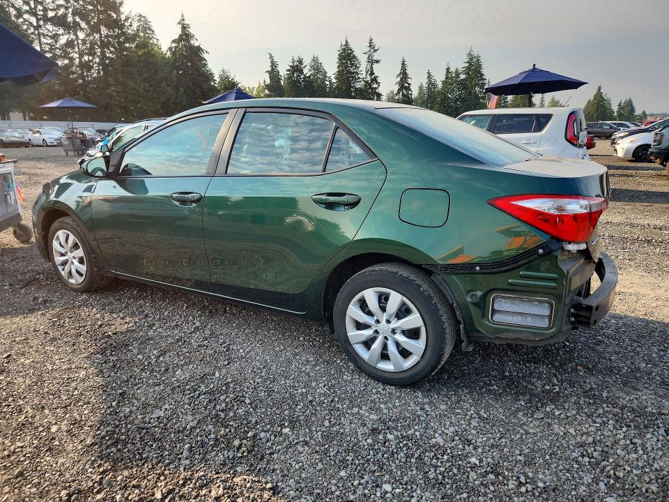 Aukcja sprzedaży 2016 Toyota Corolla, vin: 2T1BURHE4GC715297, numer aukcji: 61715956