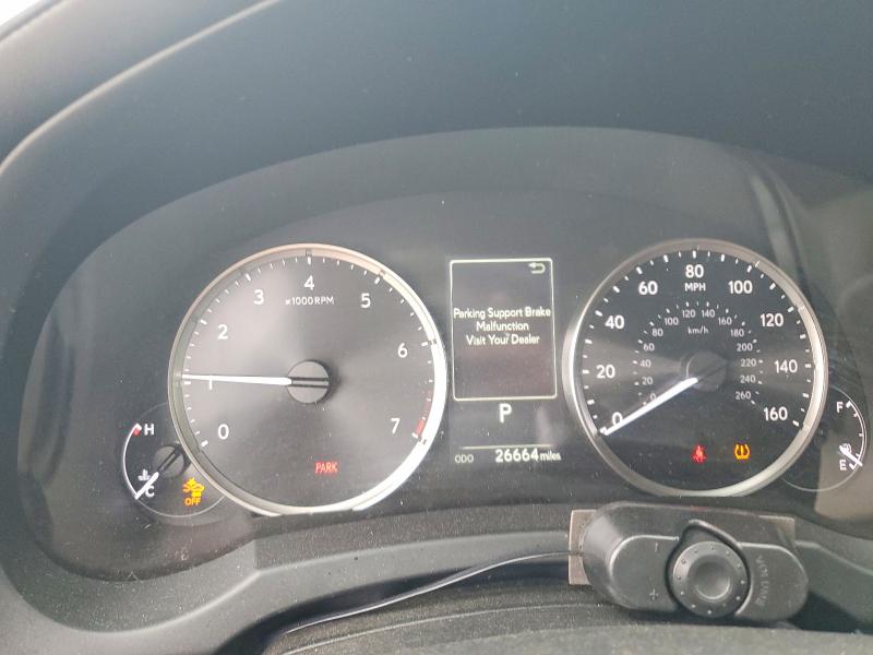 Продаж на аукціоні авто 2023 Lexus Is, vin: JTHD81F28P5052402, номер лоту: 61597916