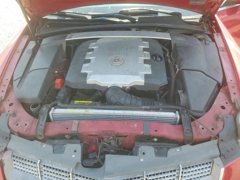 63303796 :رقم المزاد ، 1G6DM577380117446 vin ، 2008 Cadillac Cts مزاد بيع
