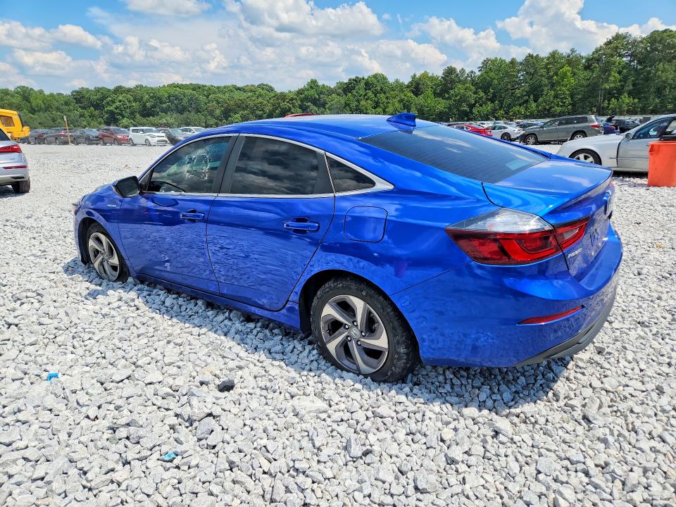 59621596 :رقم المزاد ، 19XZE4F50LE005214 vin ، 2020 Honda Insight مزاد بيع