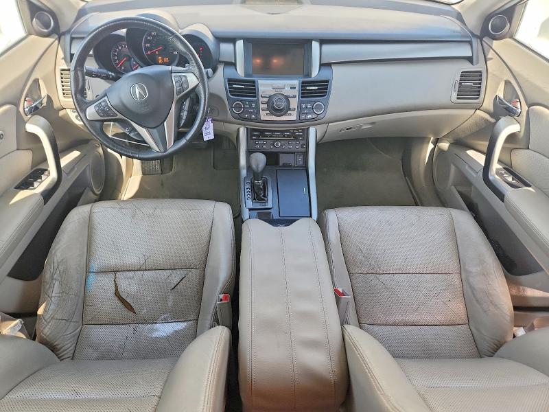 58777656 :رقم المزاد ، 5J8TB1H51CA000148 vin ، 2012 Acura Rdx مزاد بيع