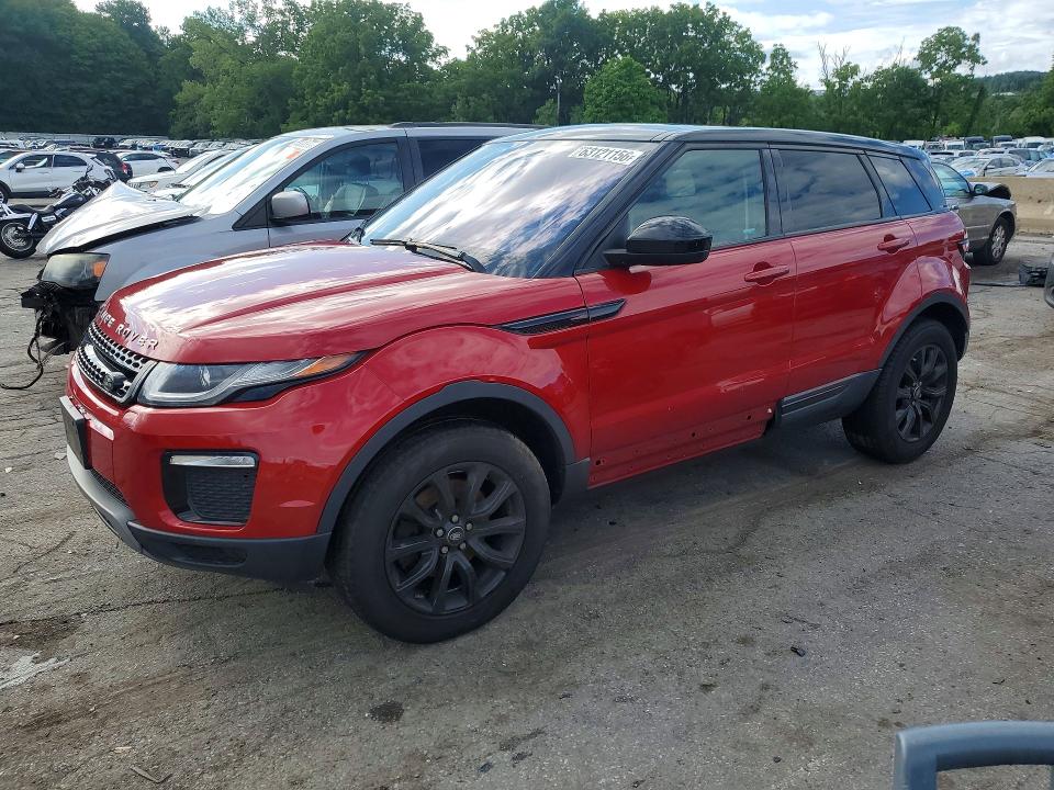 2019 Land Rover Range Rover Evoque მანქანა იყიდება აუქციონზე, vin: SALVP2RX6KH332969, აუქციონის ნომერი: 63121156