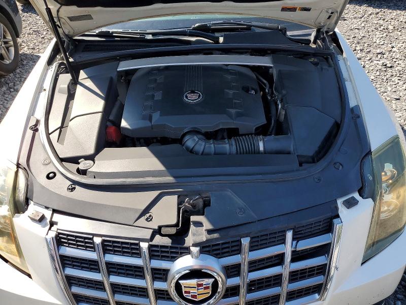 2012 Cadillac Cts მანქანა იყიდება აუქციონზე, vin: 1G6DG5E56C0120889, აუქციონის ნომერი: 61005396