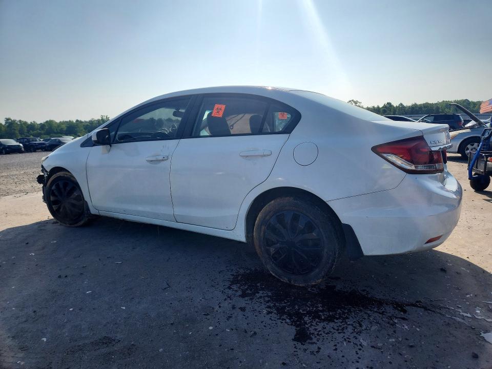 Продажа на аукционе авто 2013 Honda Civic, vin: 2HGFB2F53DH570399, номер лота: 59613146