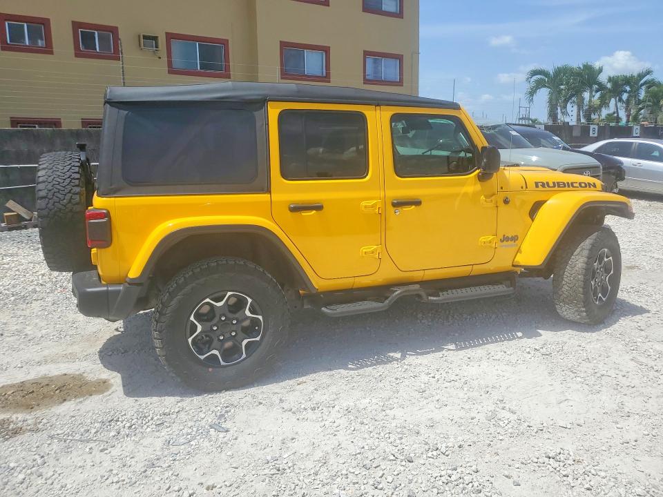 60940266 :رقم المزاد ، 1C4JJXR68MW634063 vin ، 2021 Jeep Wrangler Unlimited مزاد بيع
