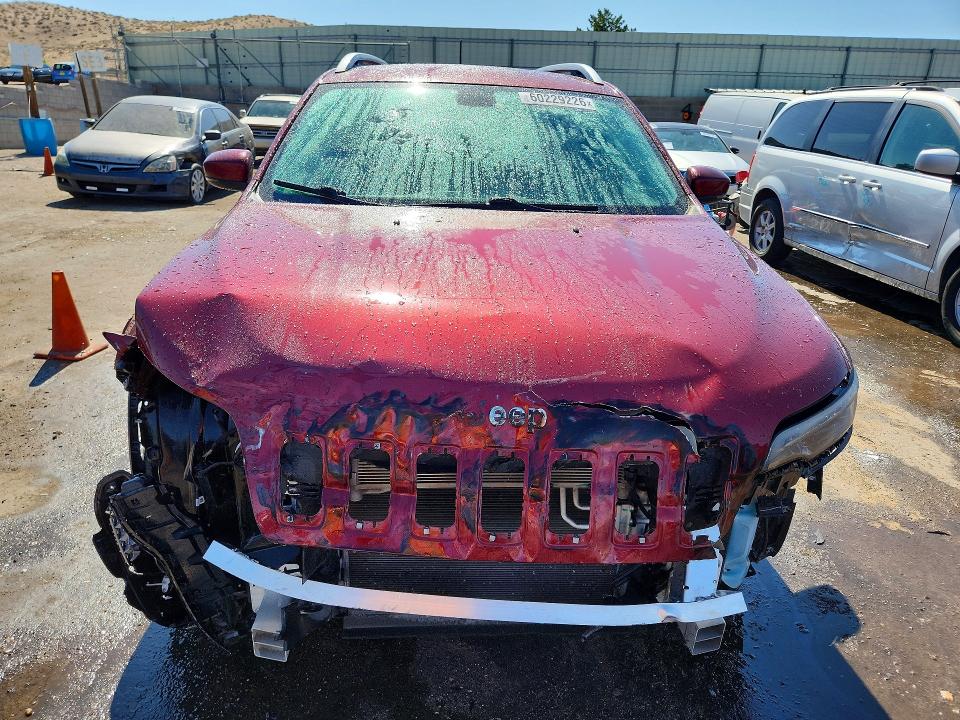 Продажа на аукционе авто 2019 Jeep Cherokee, vin: 1C4PJLLB2KD333211, номер лота: 60229226
