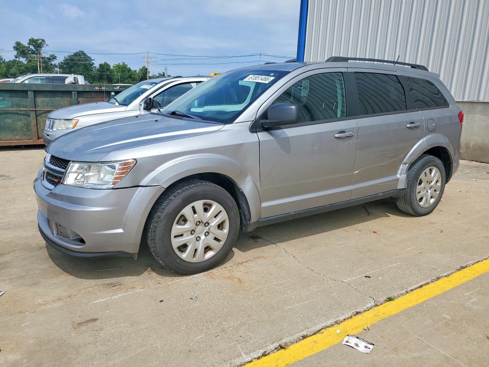 Aukcja sprzedaży 2018 Dodge Journey, vin: 3C4PDCAB8JT228174, numer aukcji: 61851466